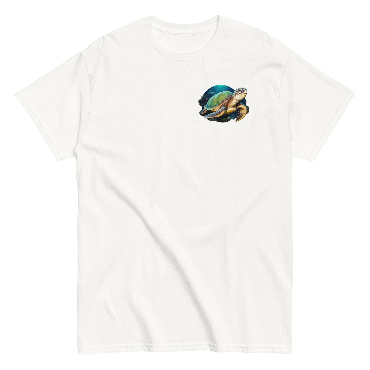 Sea Turtle Corner Tee