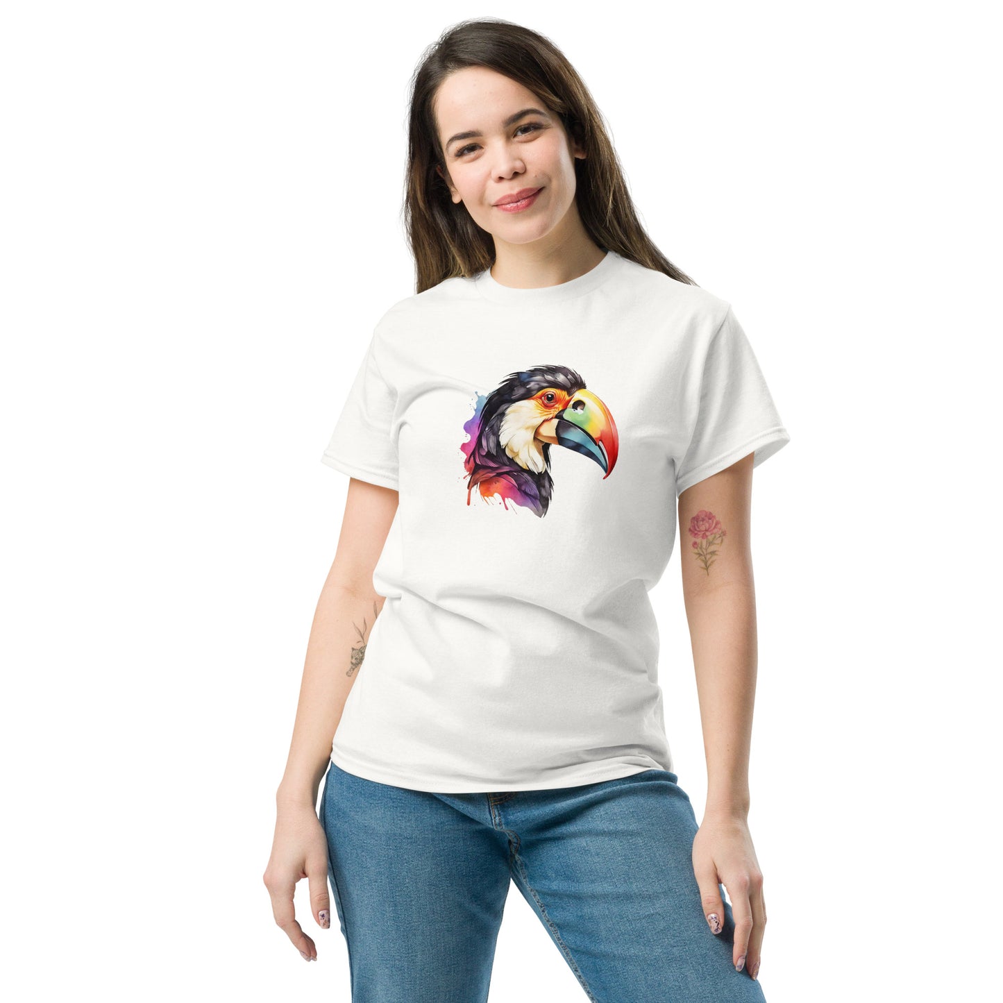 Water Color Toucan Women's Tee