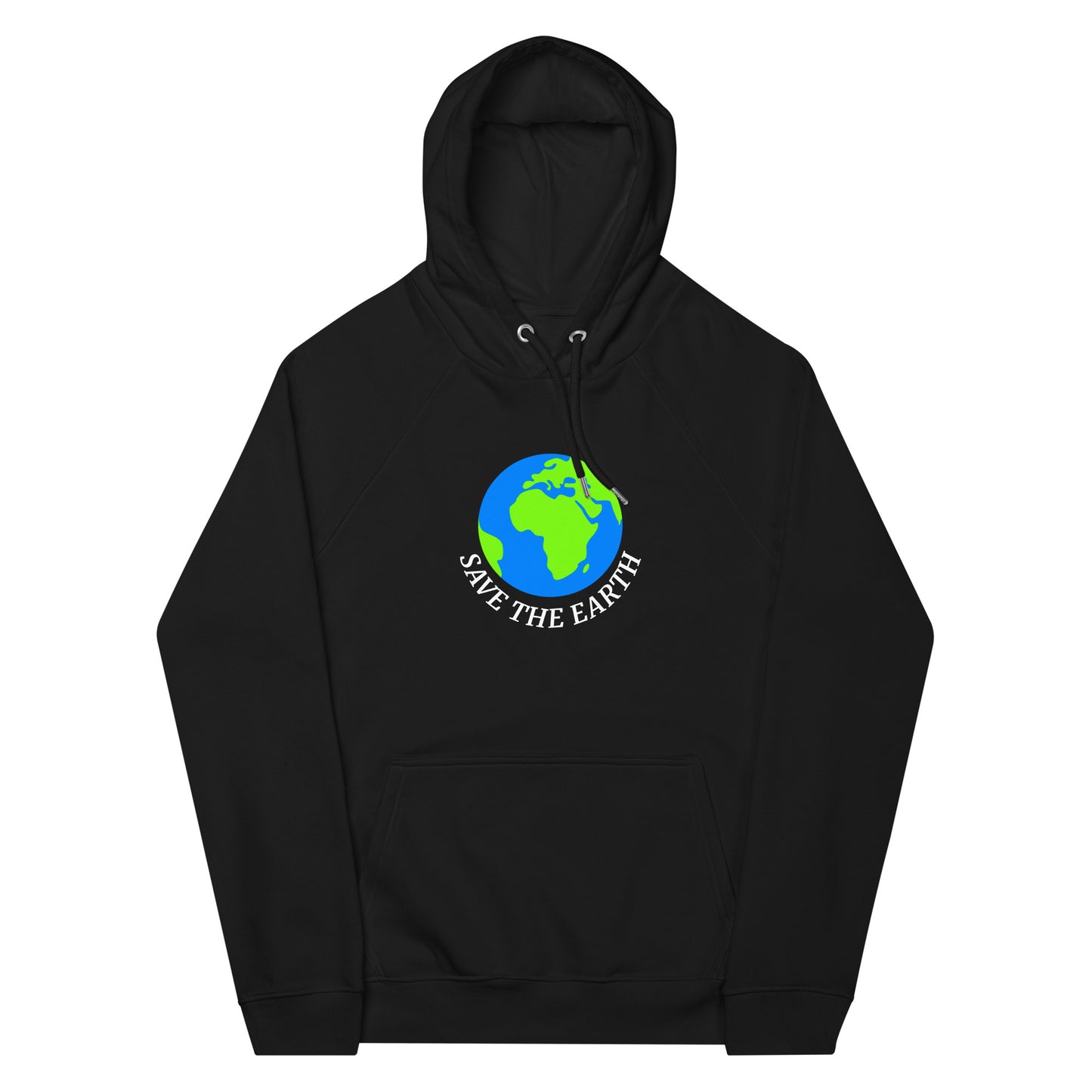 Women's Save The World Eco Raglan Hoodie