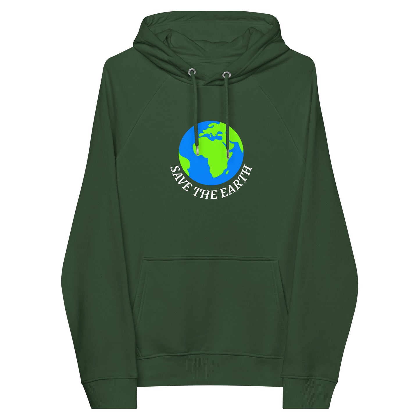 Women's Save The World Eco Raglan Hoodie