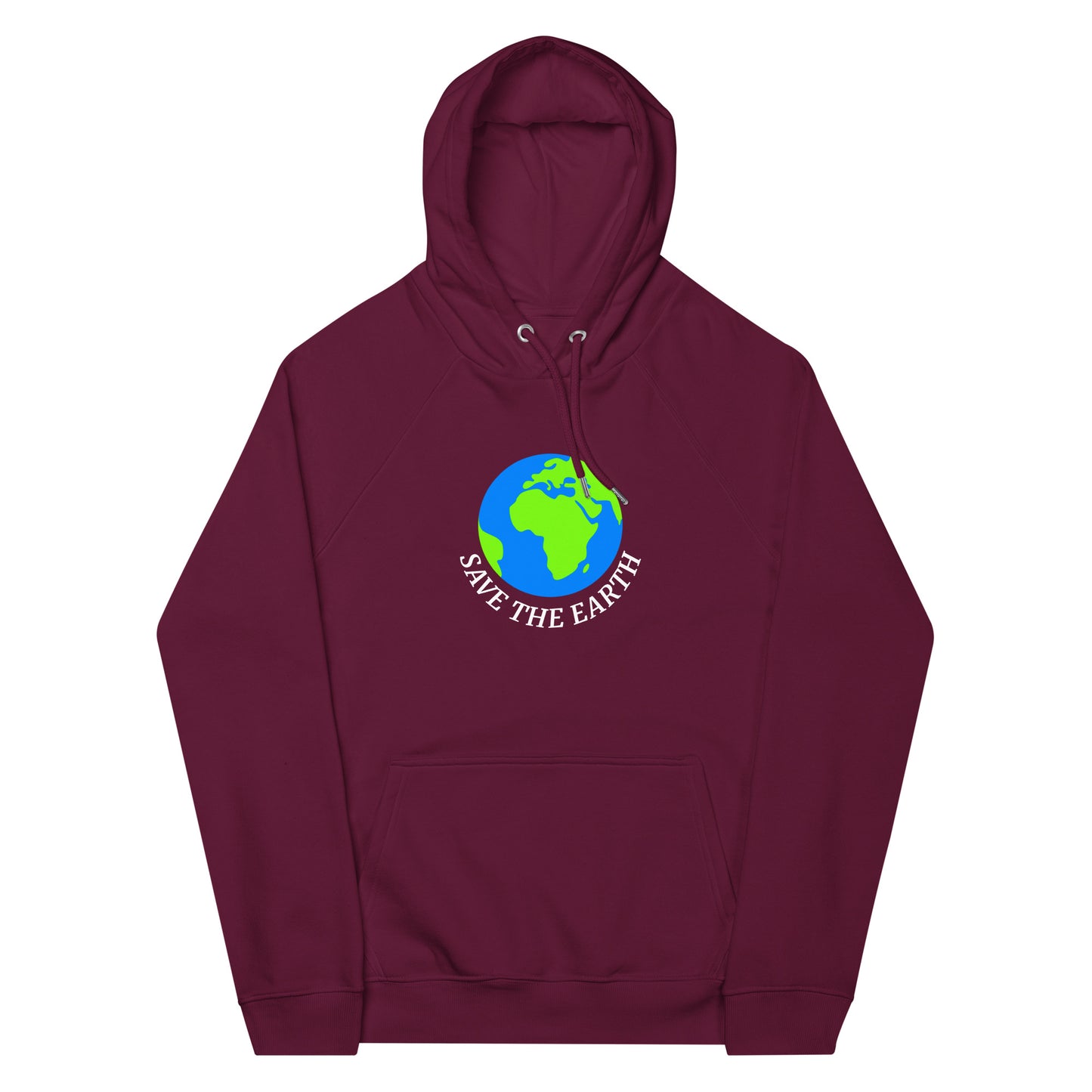 Women's Save The World Eco Raglan Hoodie