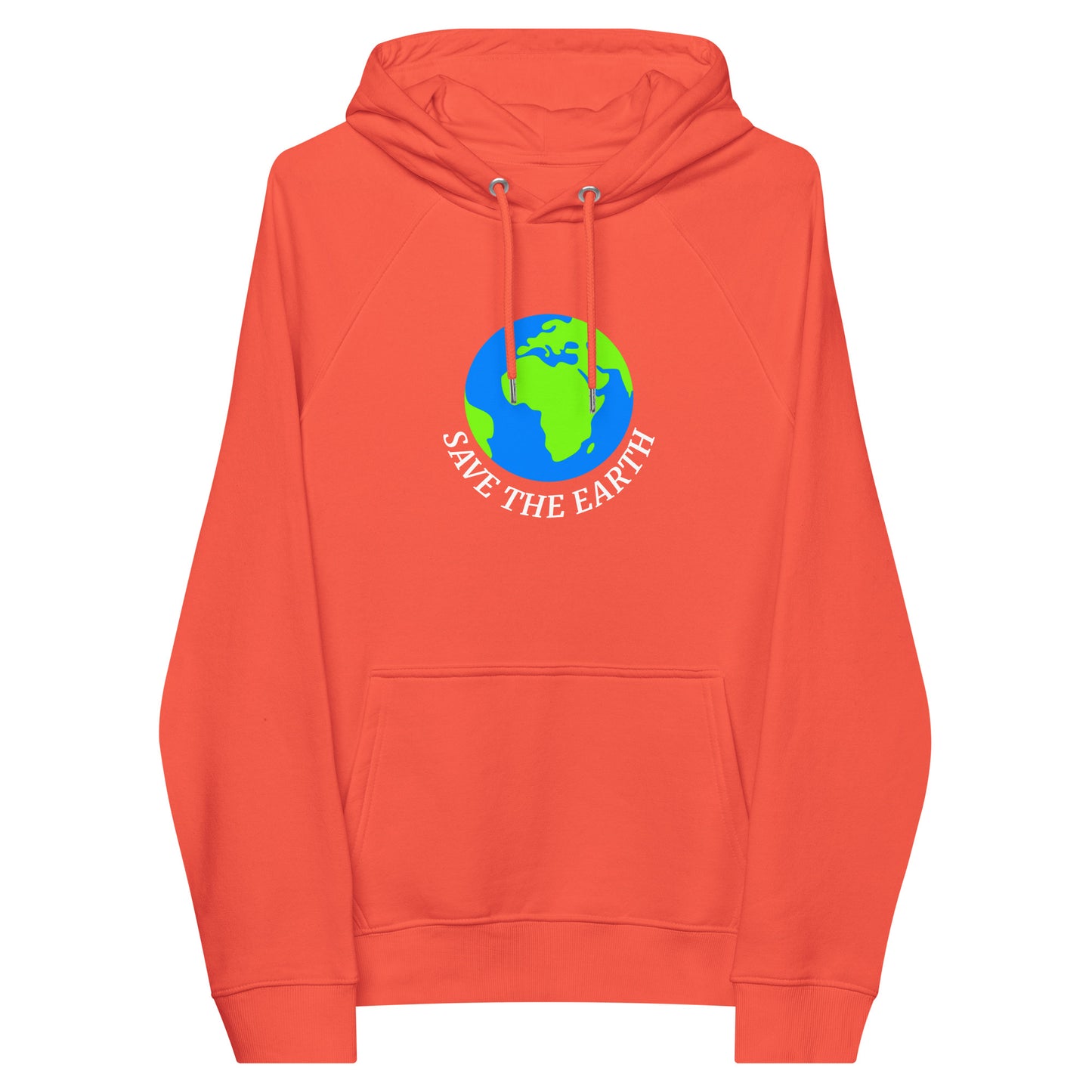 Women's Save The World Eco Raglan Hoodie