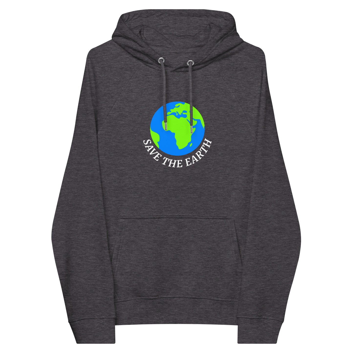 Women's Save The World Eco Raglan Hoodie