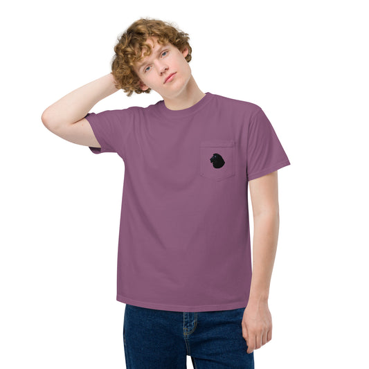 Men's Leo's Brand Pocket T-shirt