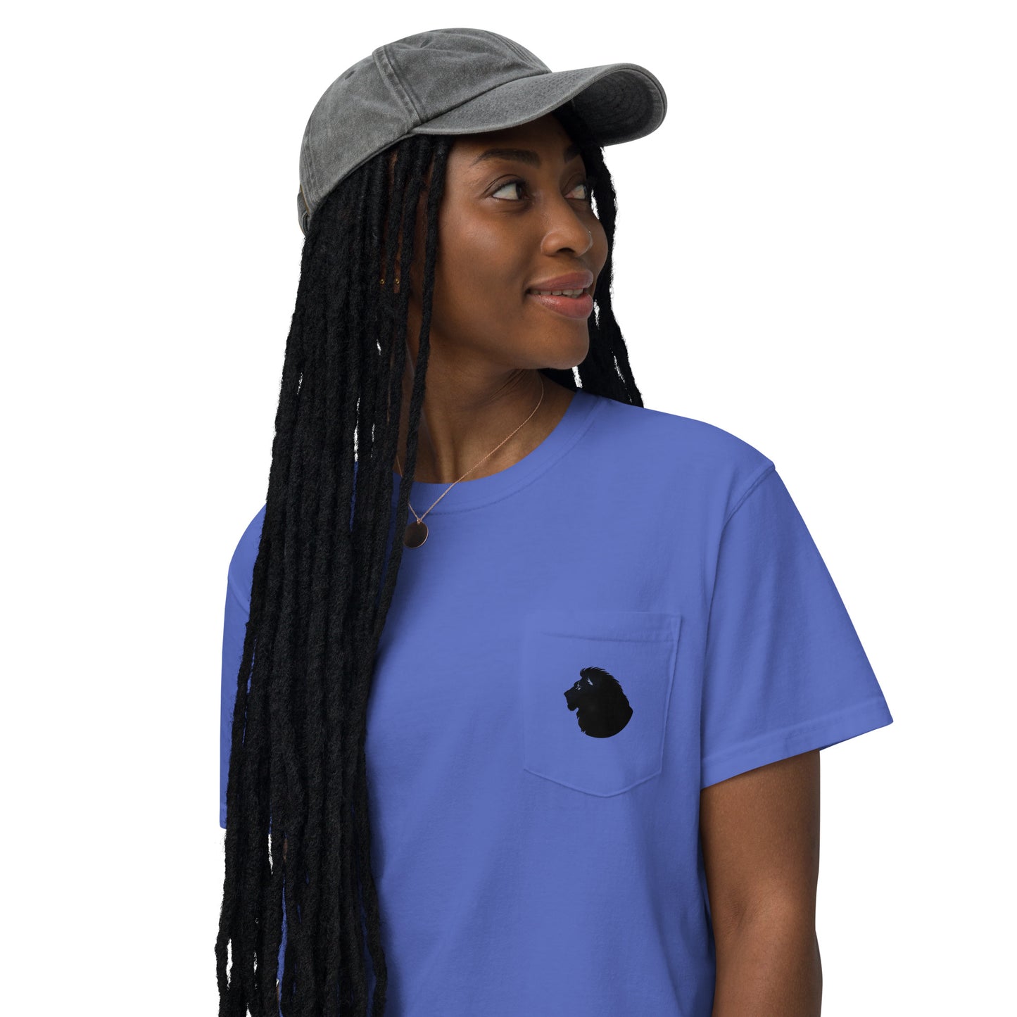 Women's Leo's Brand Pocket t-shirt