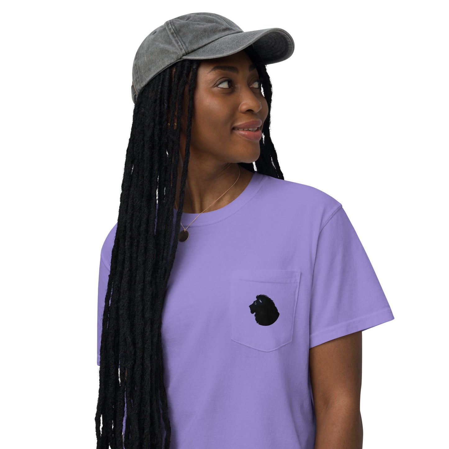 Women's Leo's Brand Pocket t-shirt