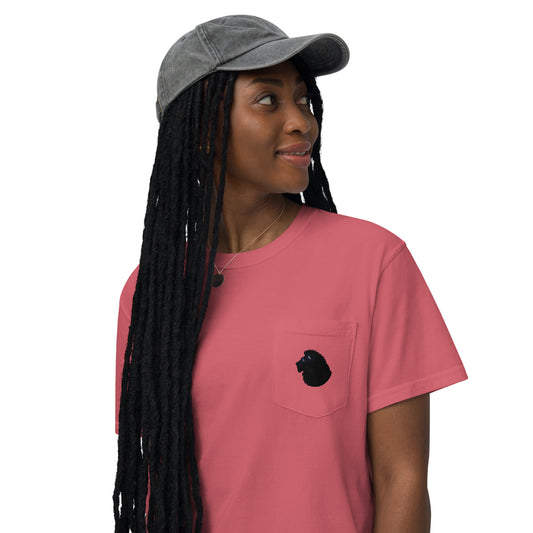 Women's Leo's Brand Pocket t-shirt