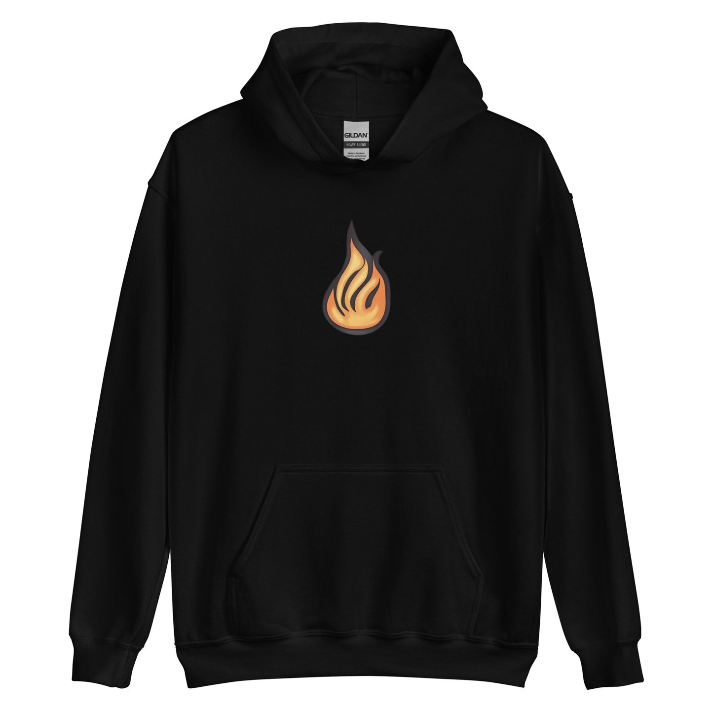 Men's Fire Hoodie