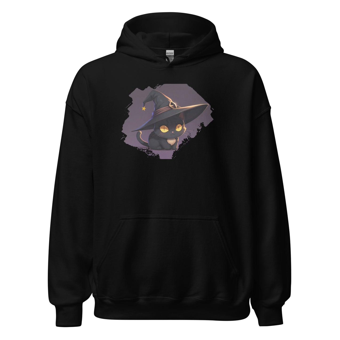 Witch's Black Cat Hoodie