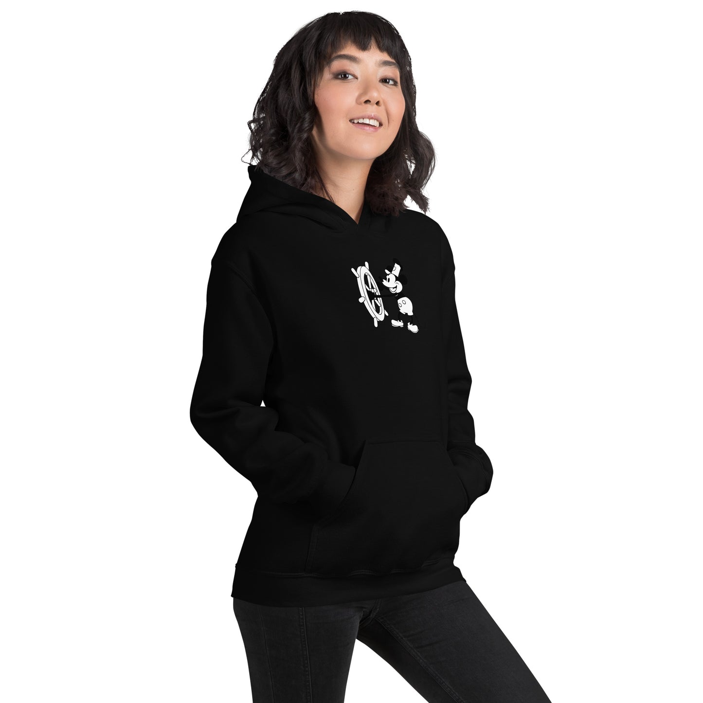 Women's Steamboat Willie Hoodie