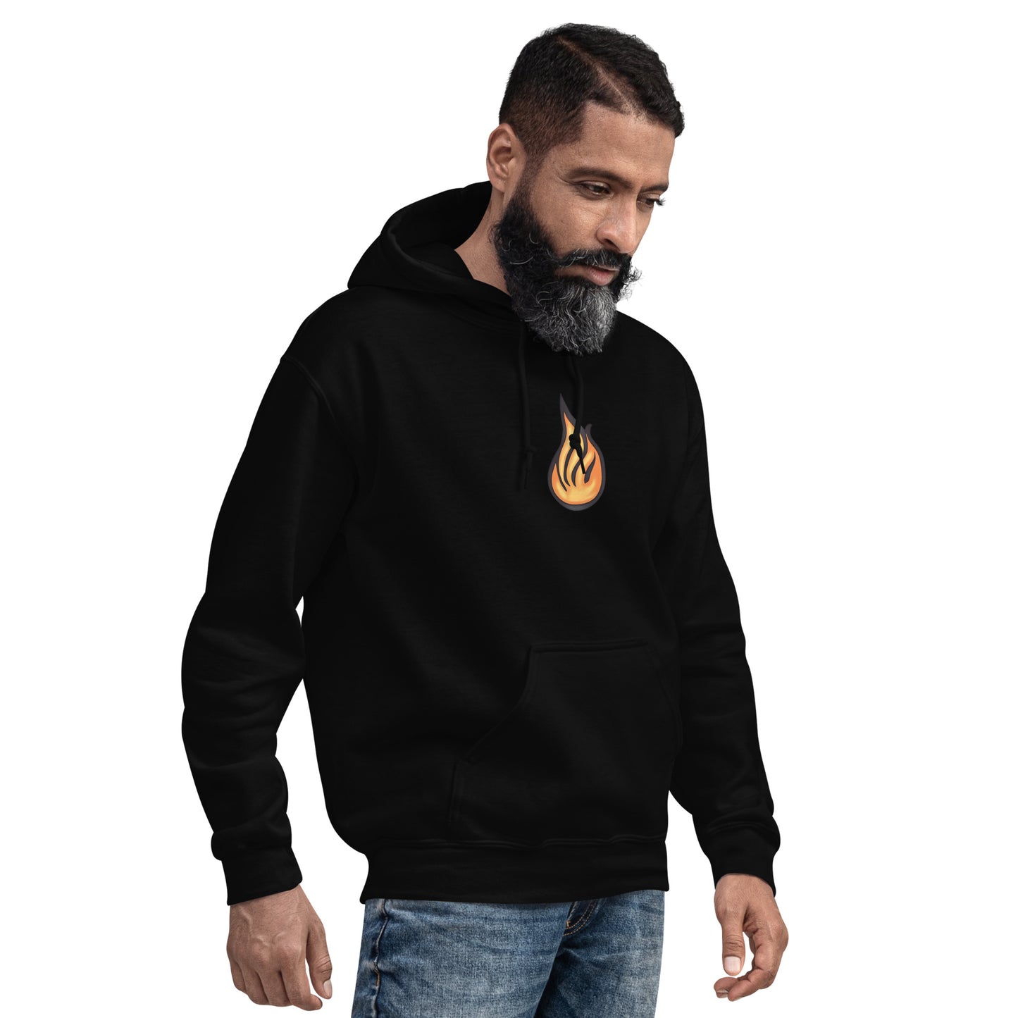 Men's Fire Hoodie