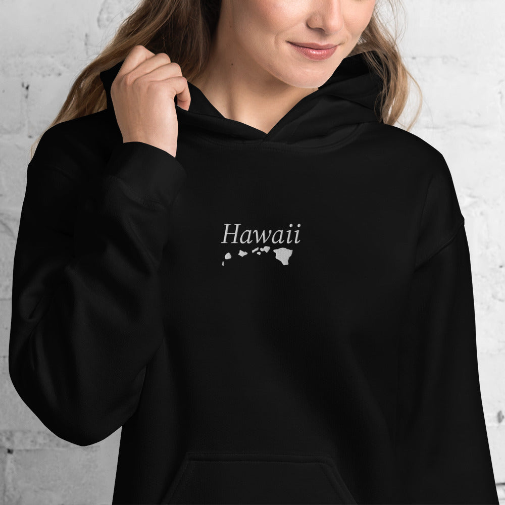 Hawaii Embroidered Hoodie