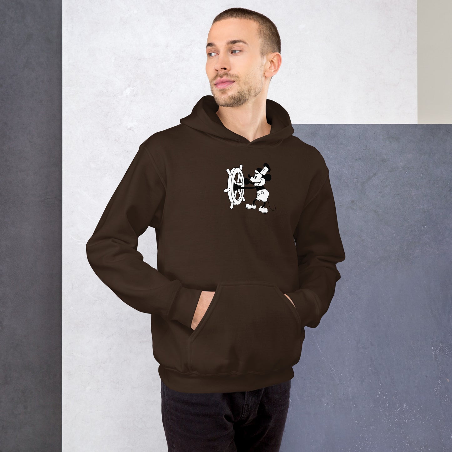 Men's Steamboat Willie Hoodie