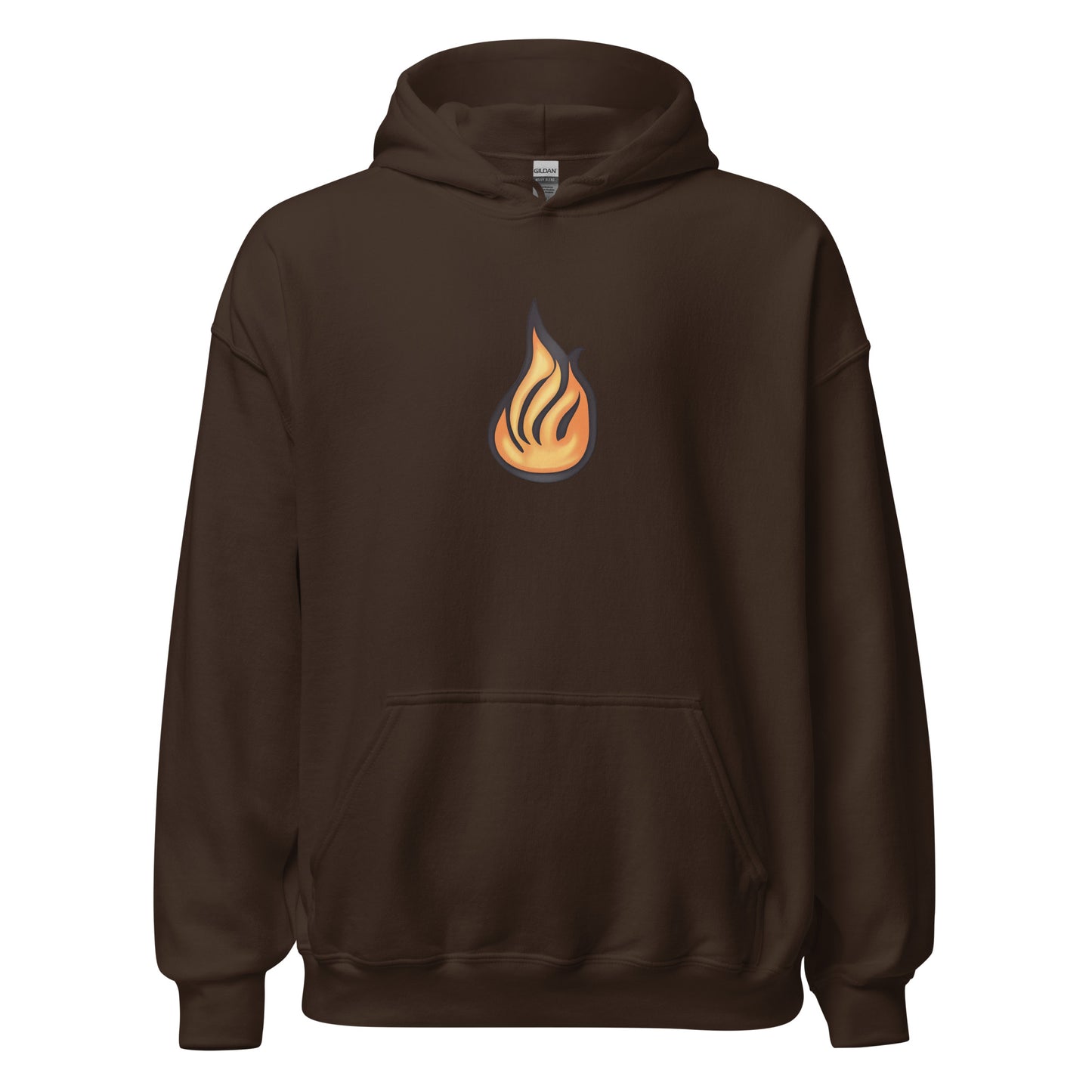 Men's Fire Hoodie