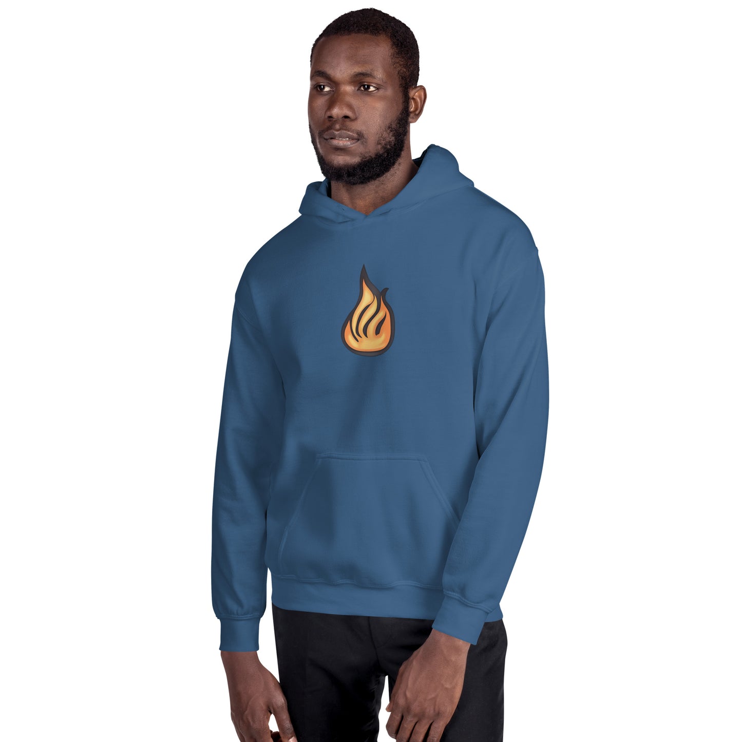 Men's Fire Hoodie