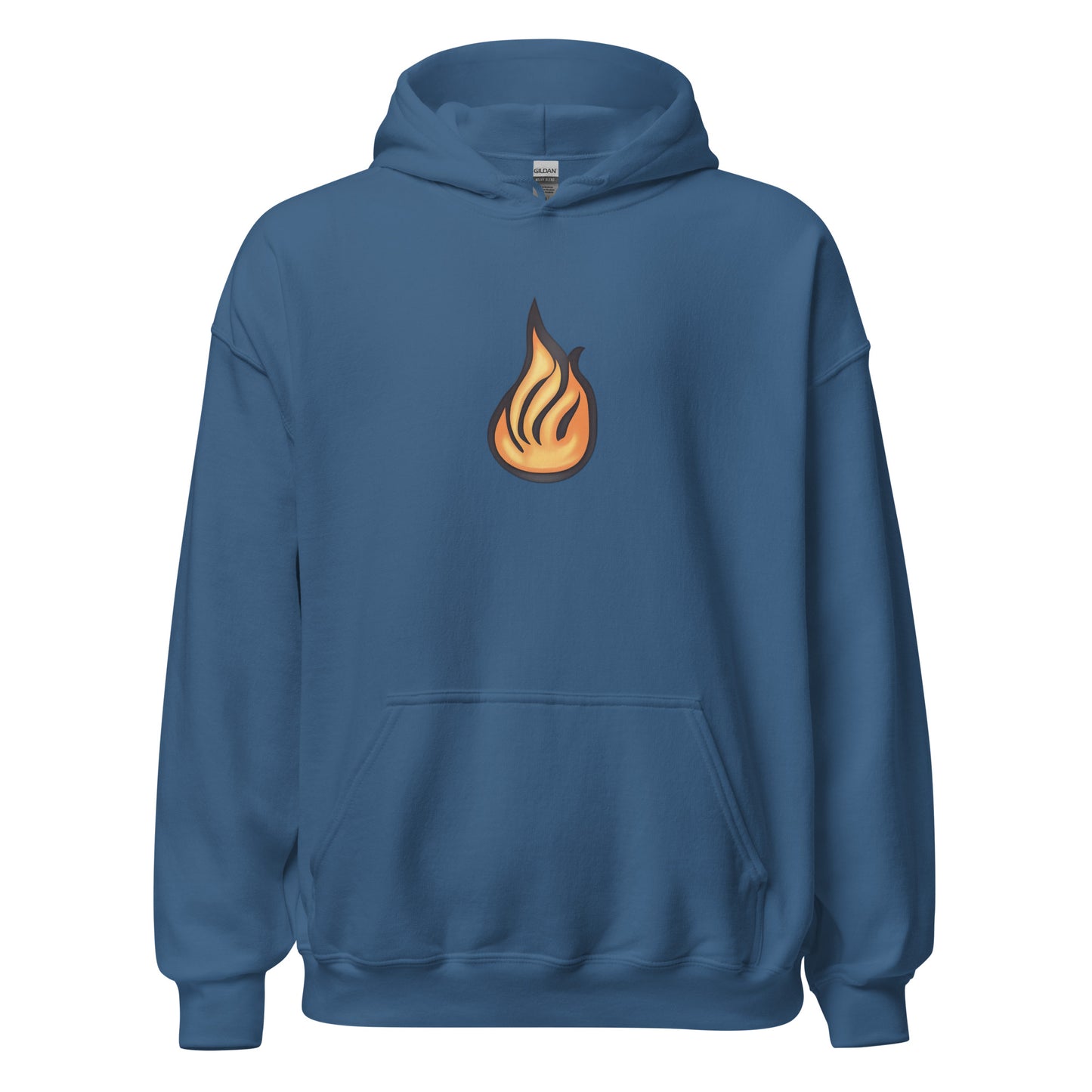 Men's Fire Hoodie