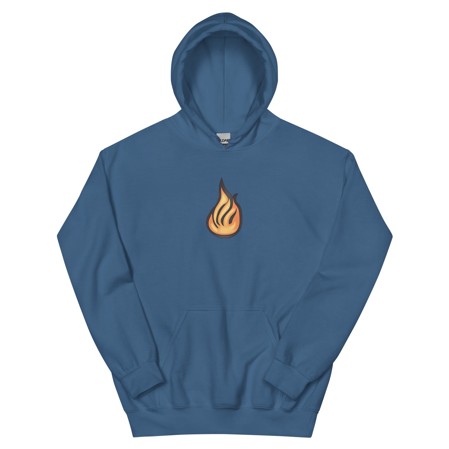 Men's Fire Hoodie