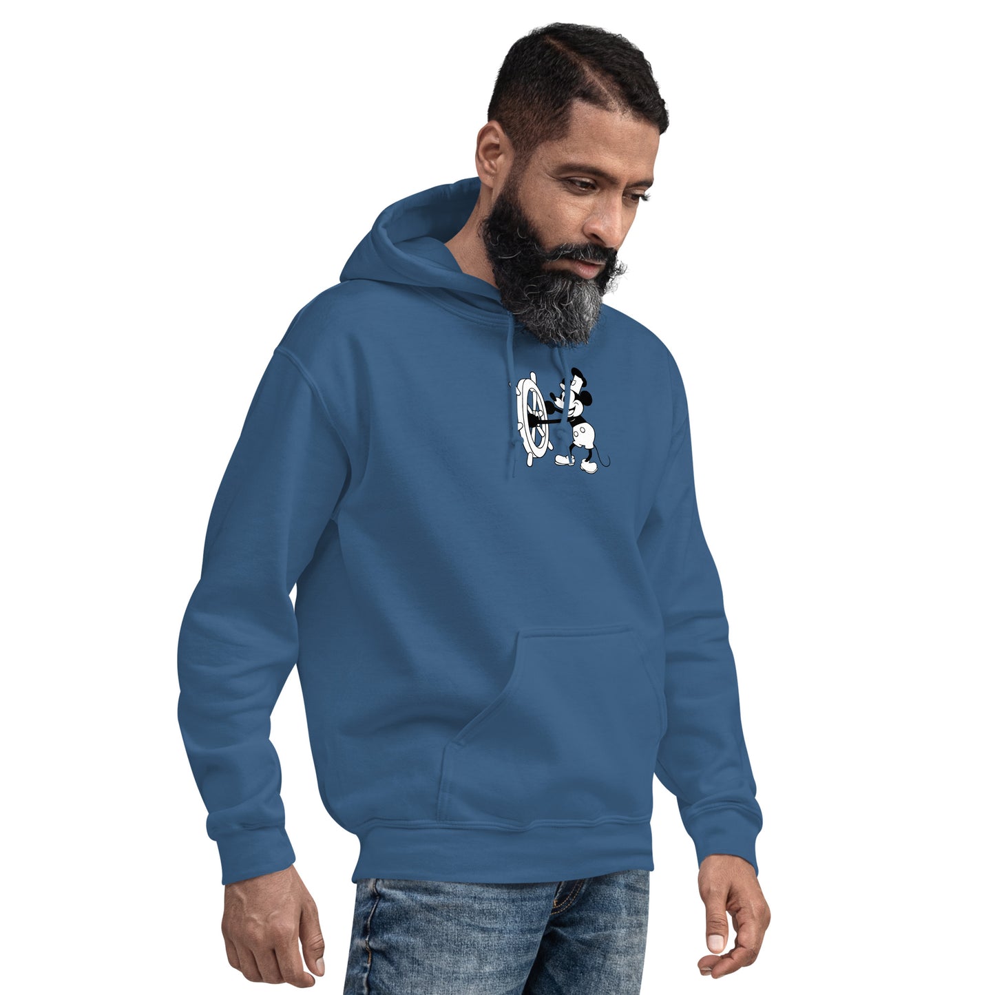 Men's Steamboat Willie Hoodie