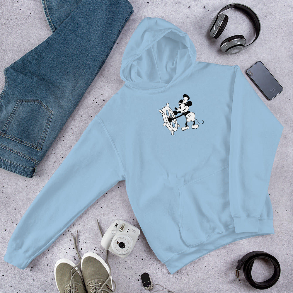 Women's Steamboat Willie Hoodie