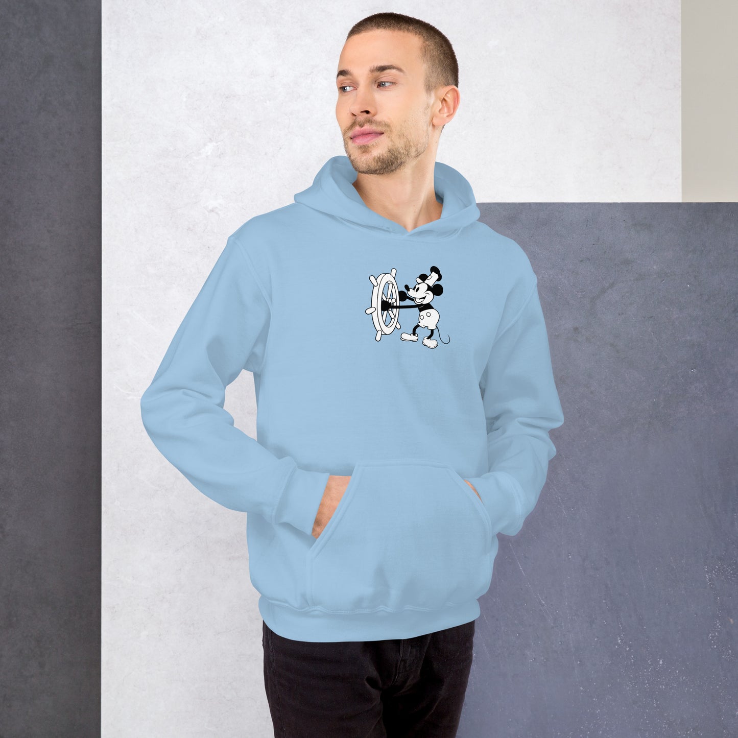 Men's Steamboat Willie Hoodie