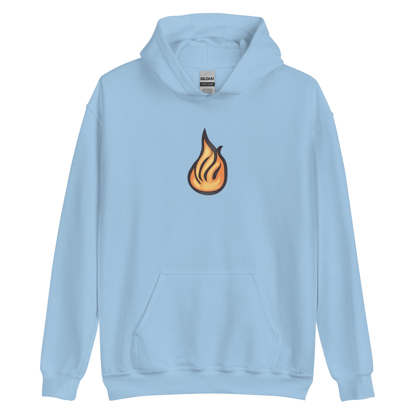 Men's Fire Hoodie