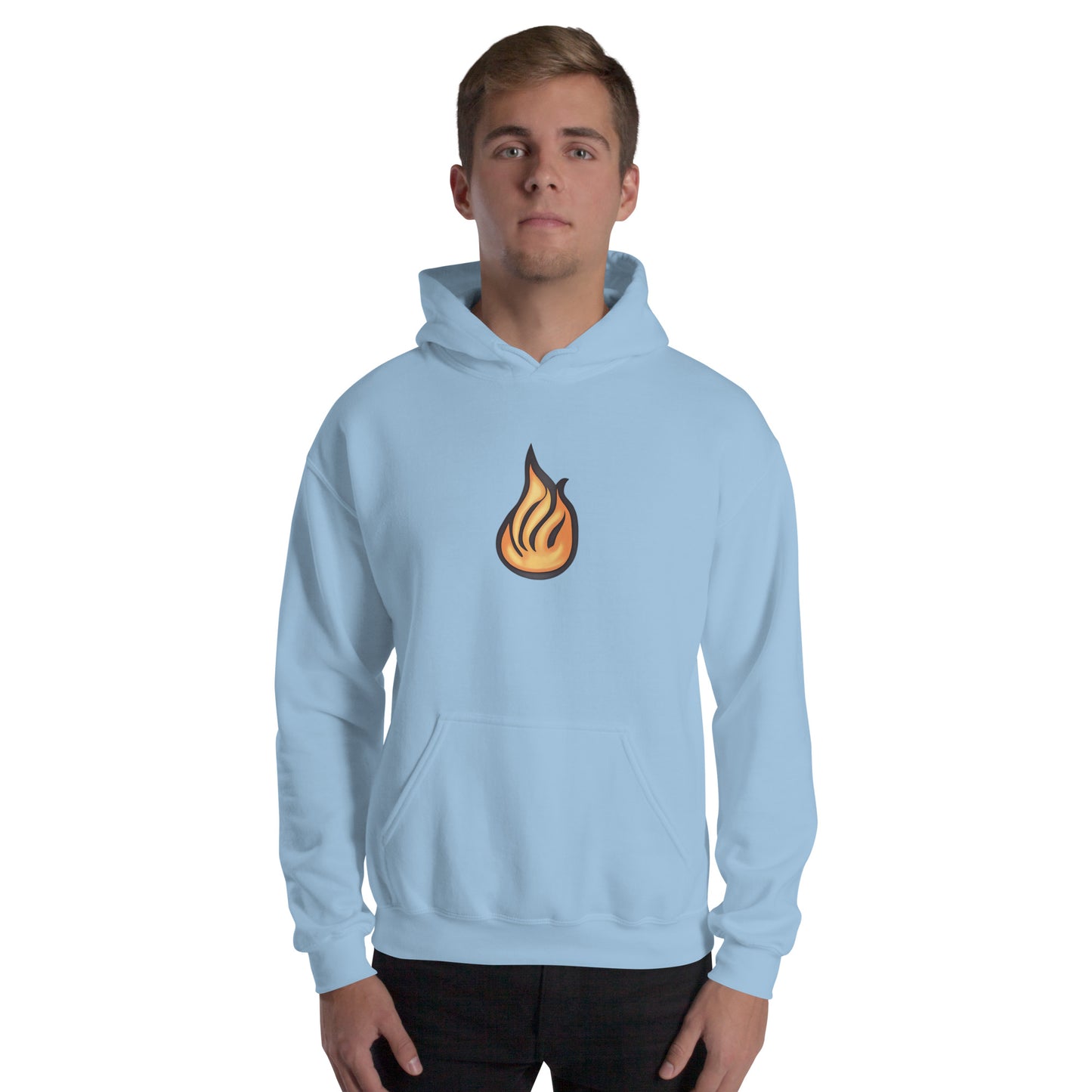 Men's Fire Hoodie