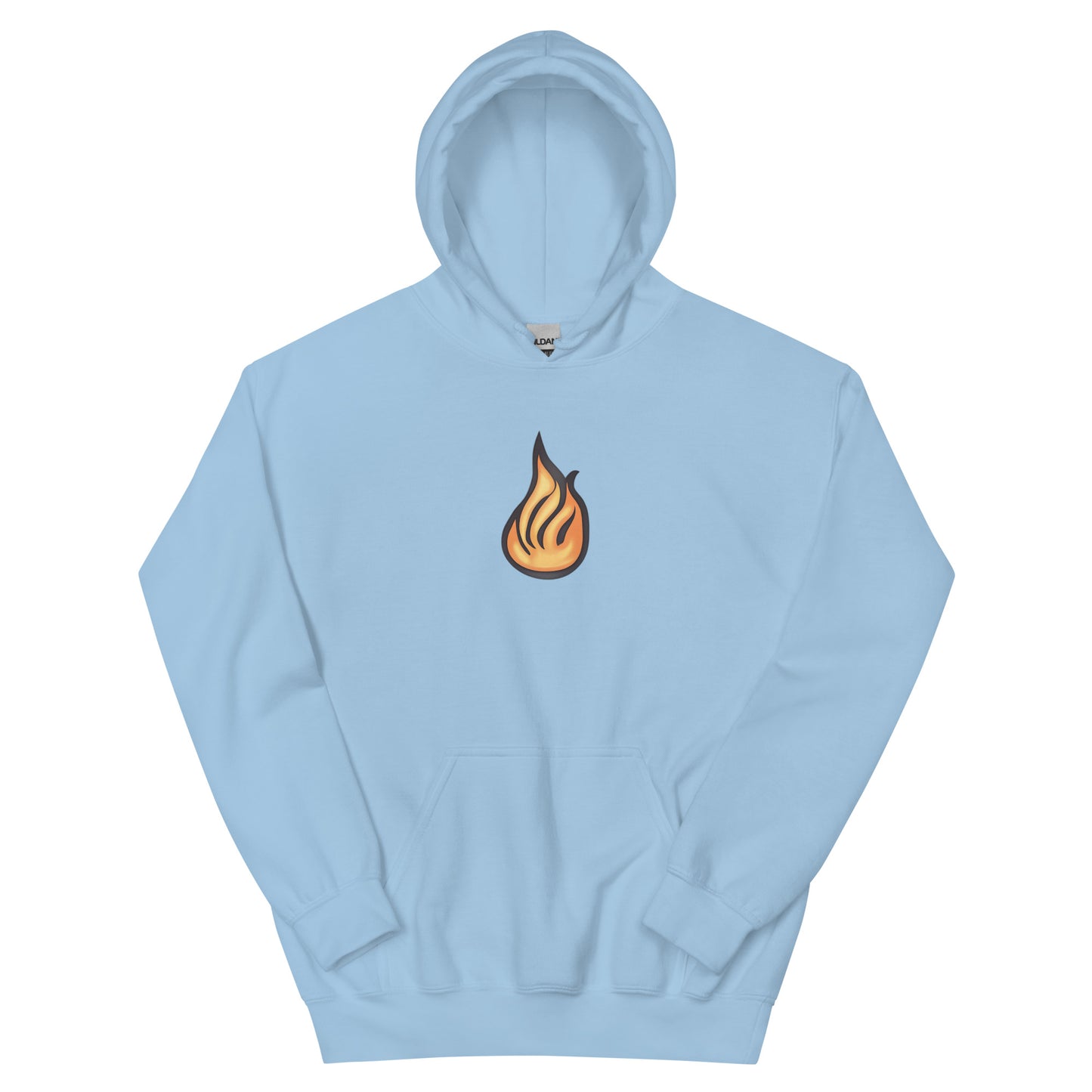 Men's Fire Hoodie