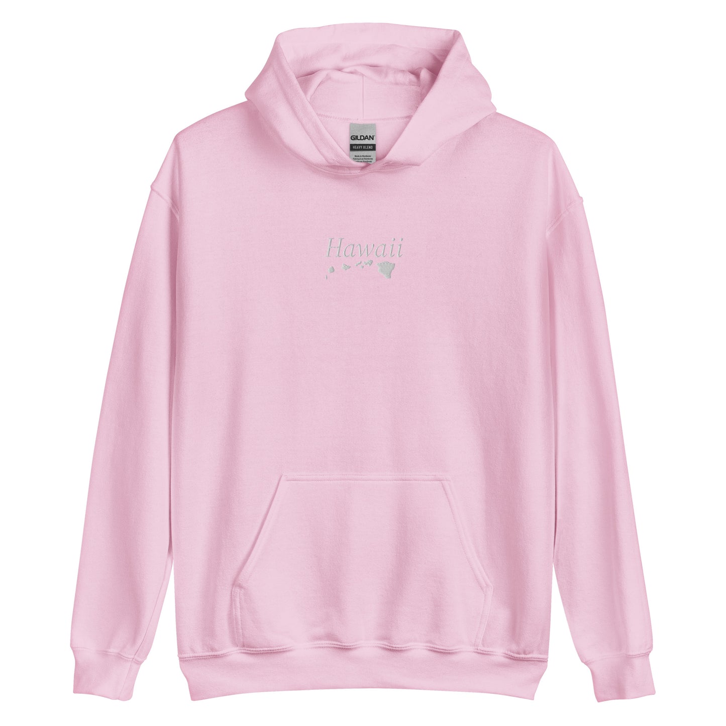 Hawaii Embroidered Hoodie