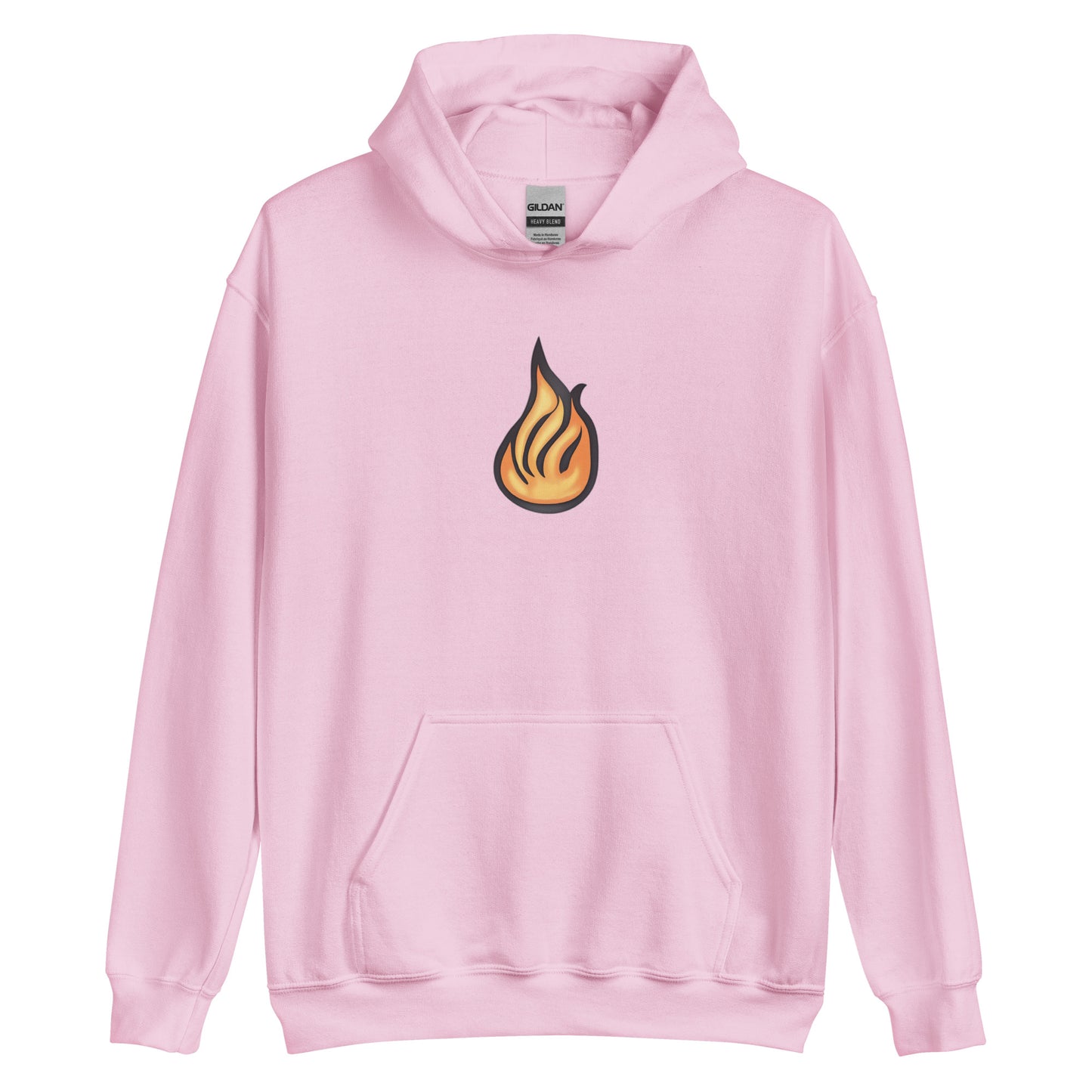 Men's Fire Hoodie