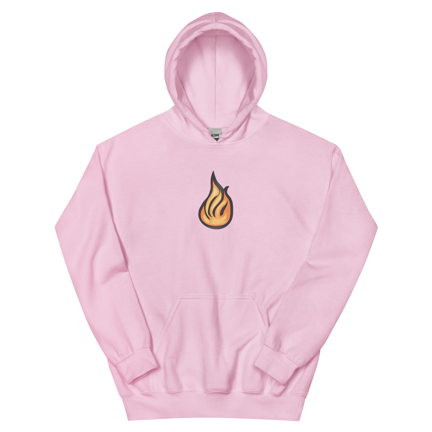 Men's Fire Hoodie