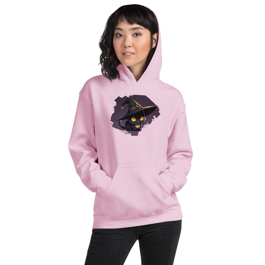 Witch's Black Cat Hoodie