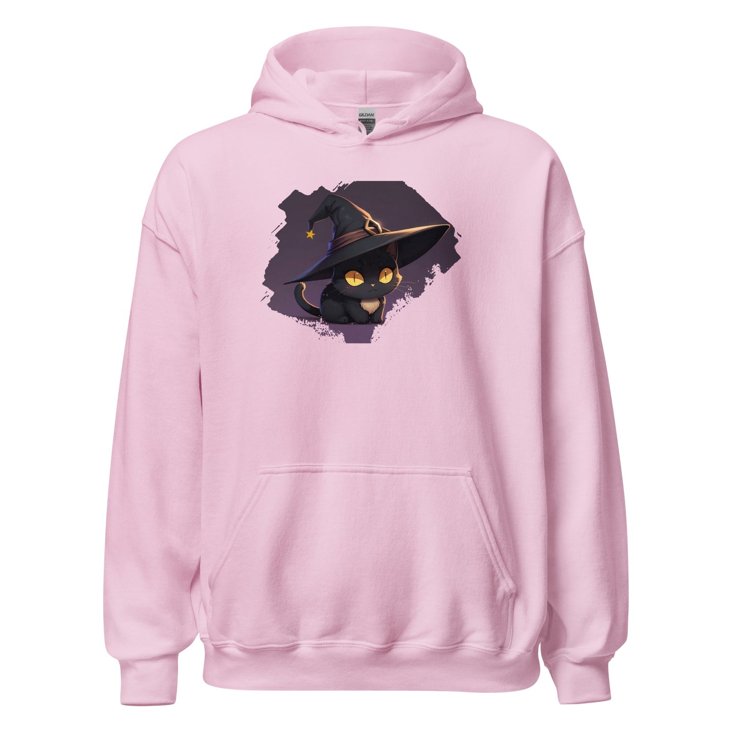 Witch's Black Cat Hoodie