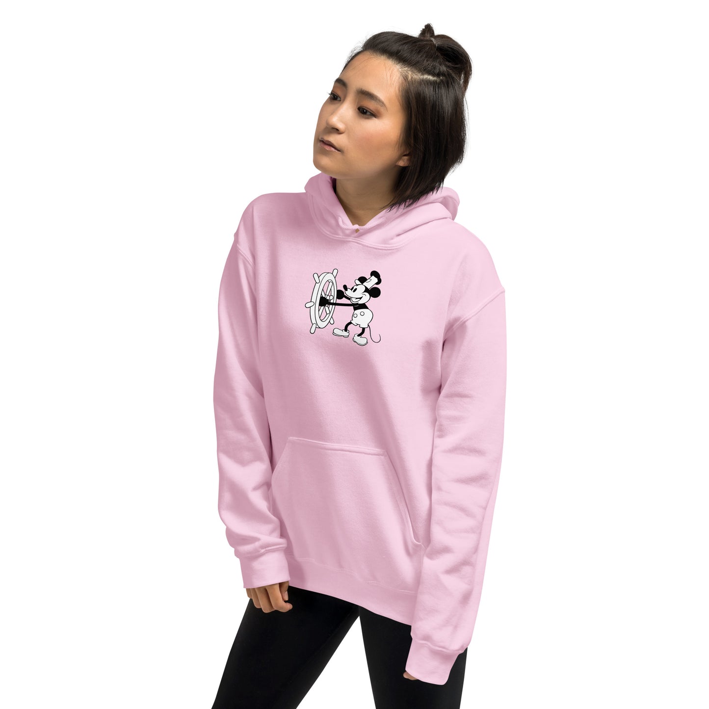 Women's Steamboat Willie Hoodie