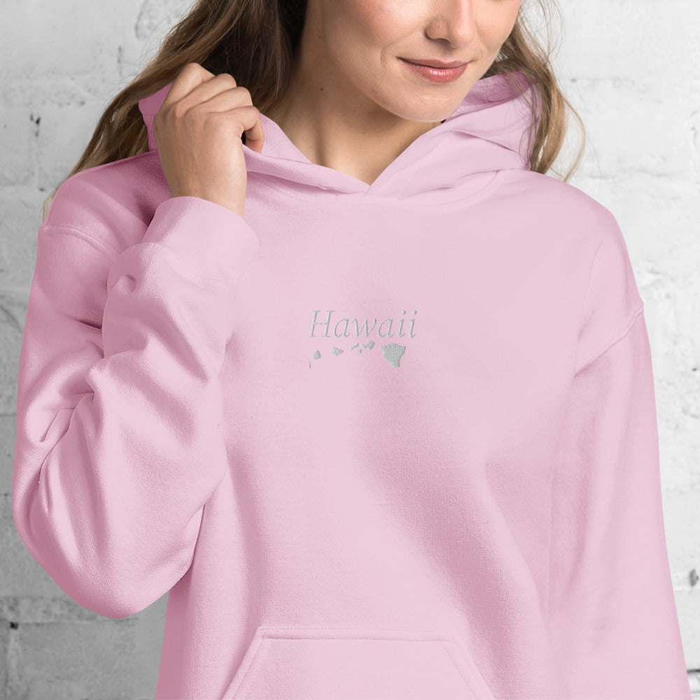 Hawaii Embroidered Hoodie