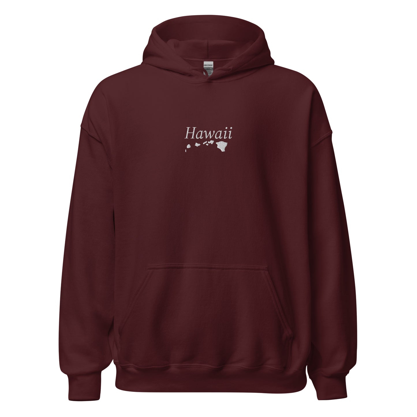 Hawaii Embroidered Hoodie