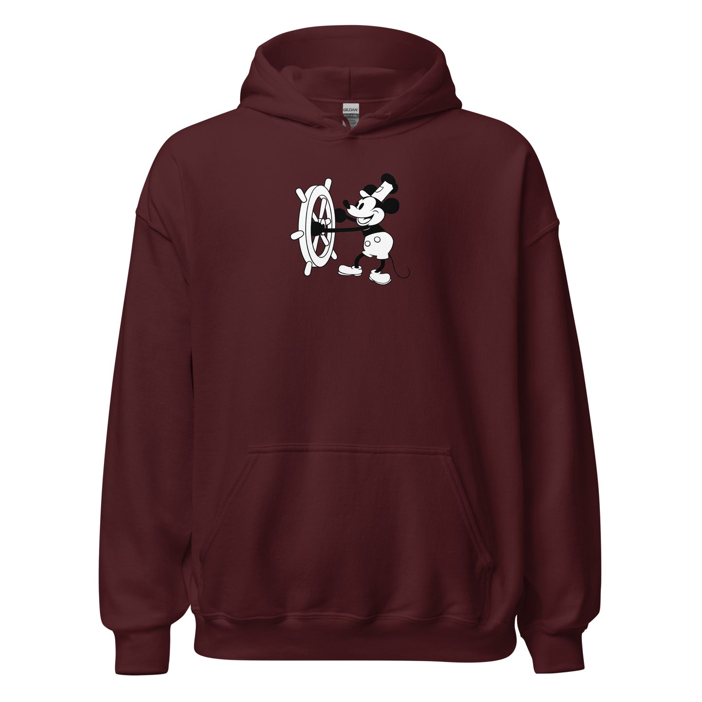 Men's Steamboat Willie Hoodie