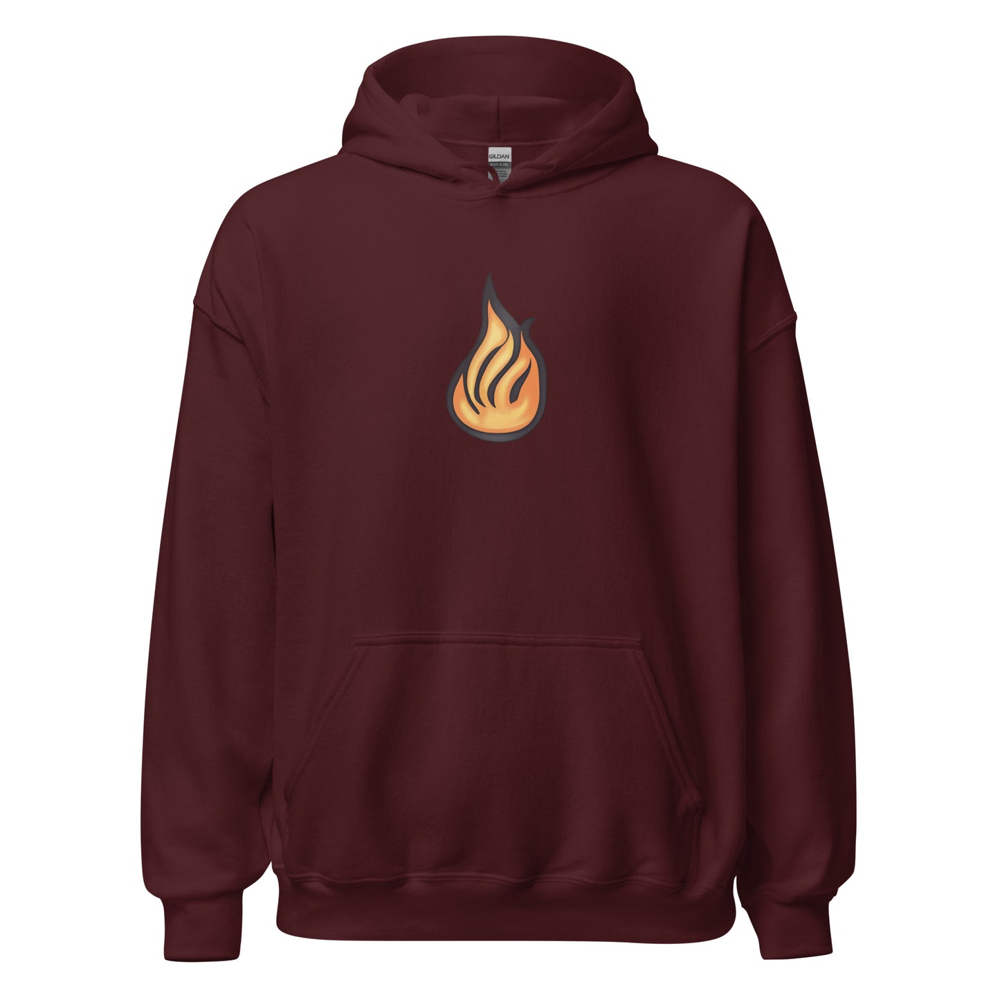 Men's Fire Hoodie