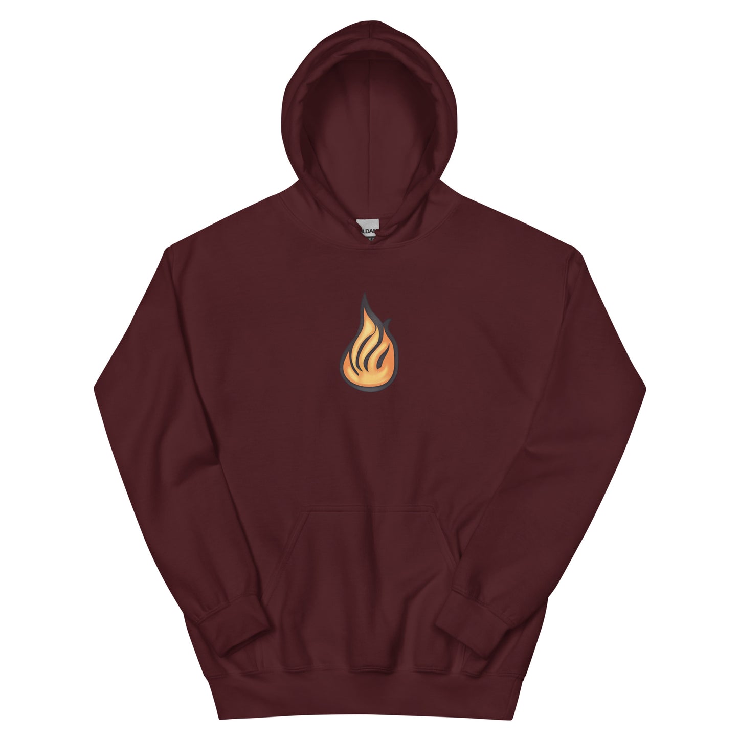 Men's Fire Hoodie