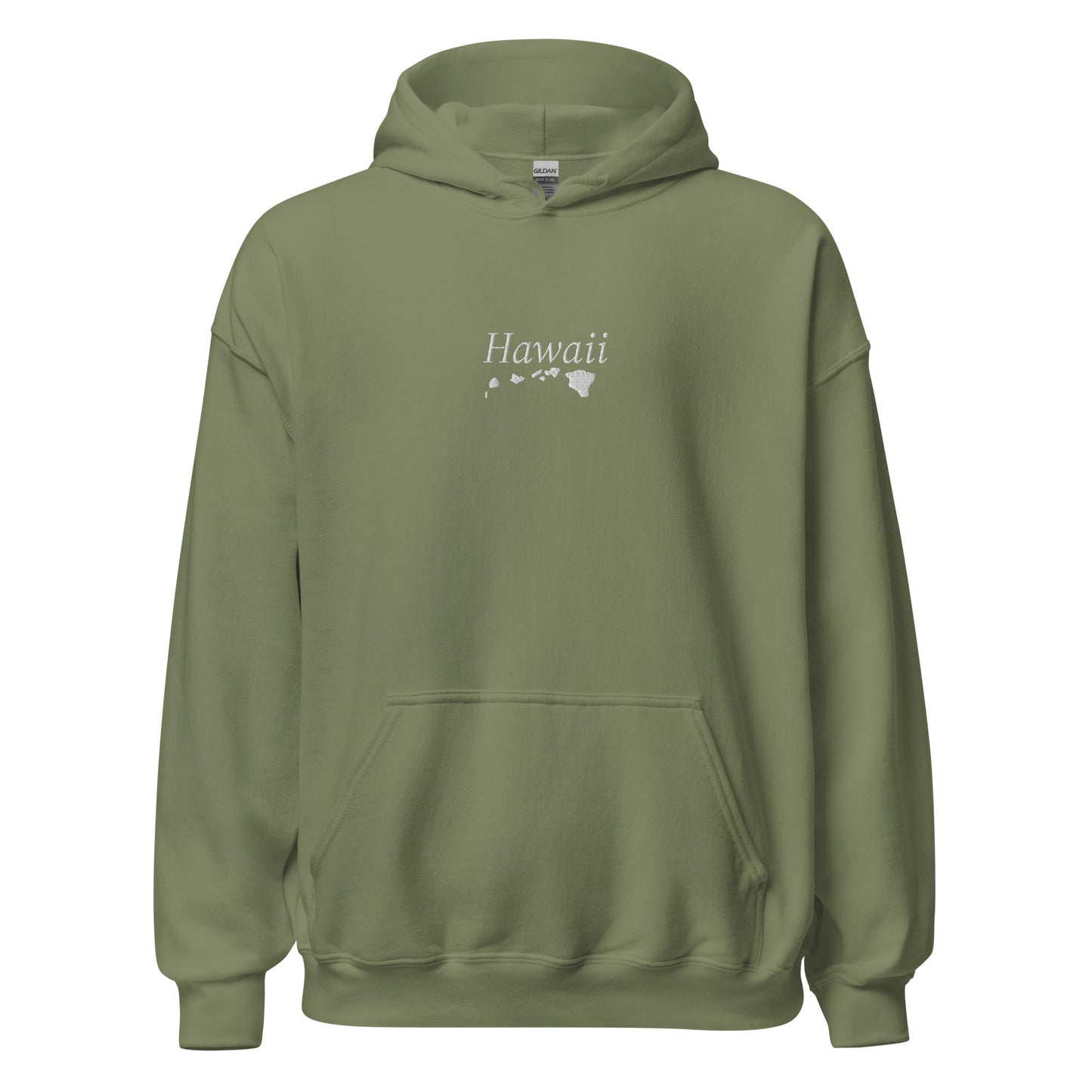 Hawaii Embroidered Hoodie