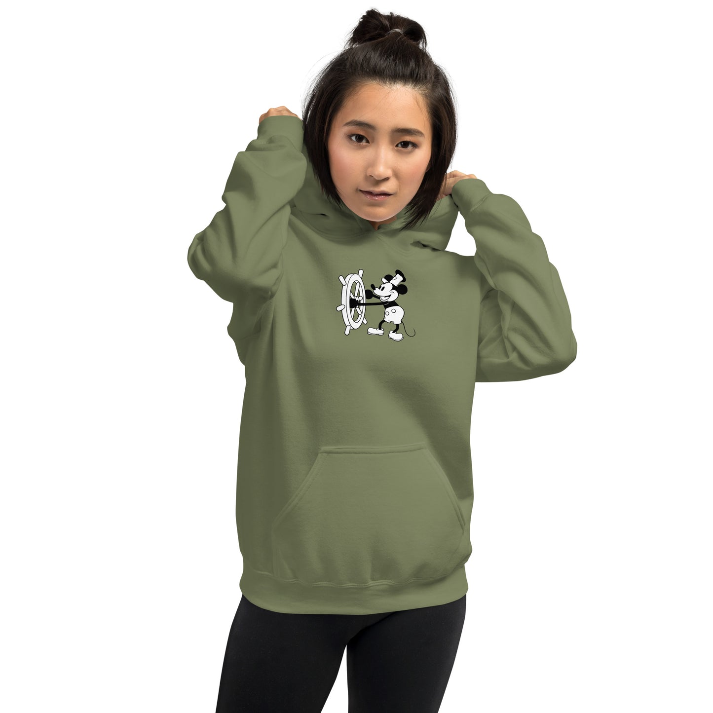 Women's Steamboat Willie Hoodie