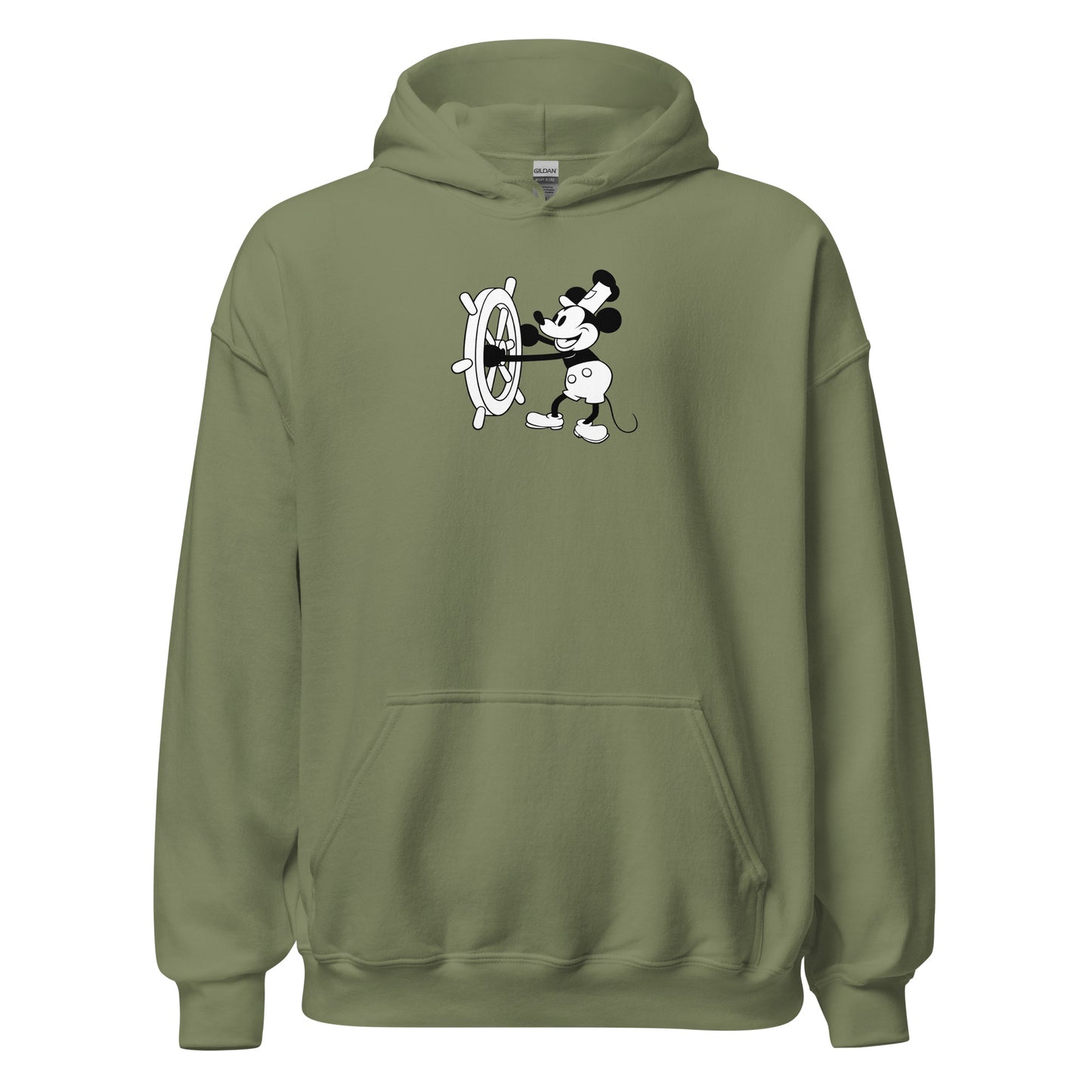 Men's Steamboat Willie Hoodie