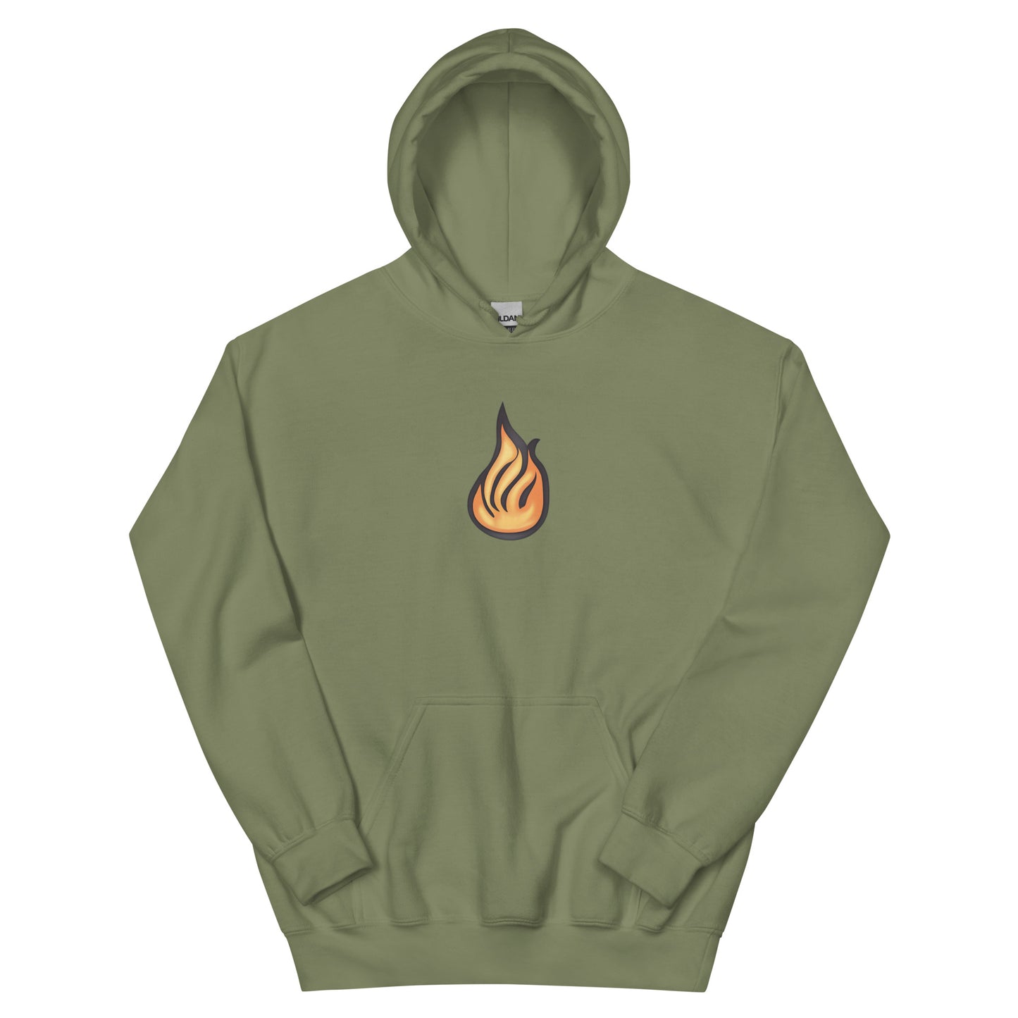 Men's Fire Hoodie