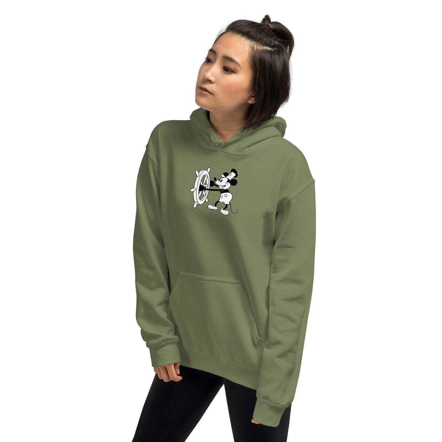 Women's Steamboat Willie Hoodie