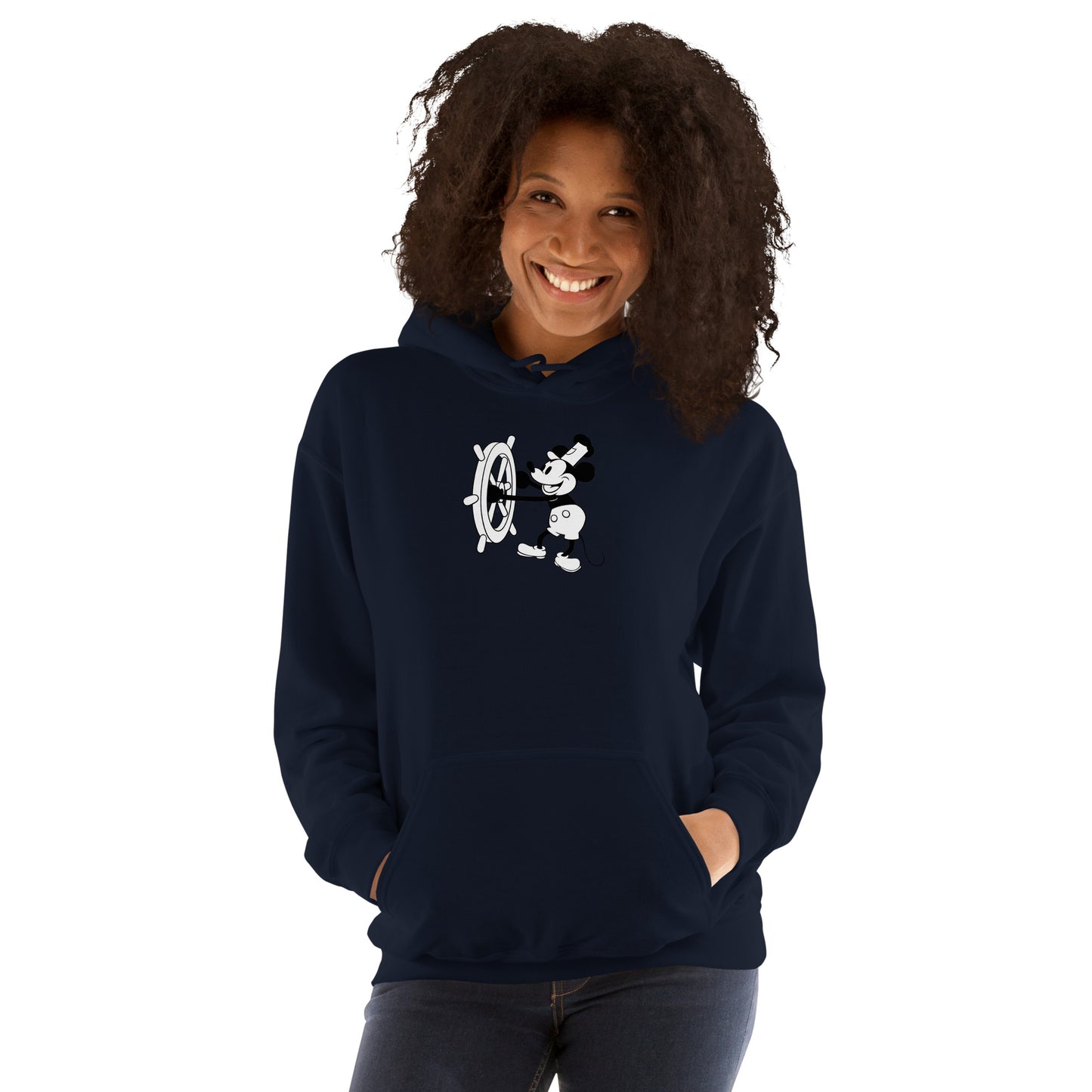 Women's Steamboat Willie Hoodie