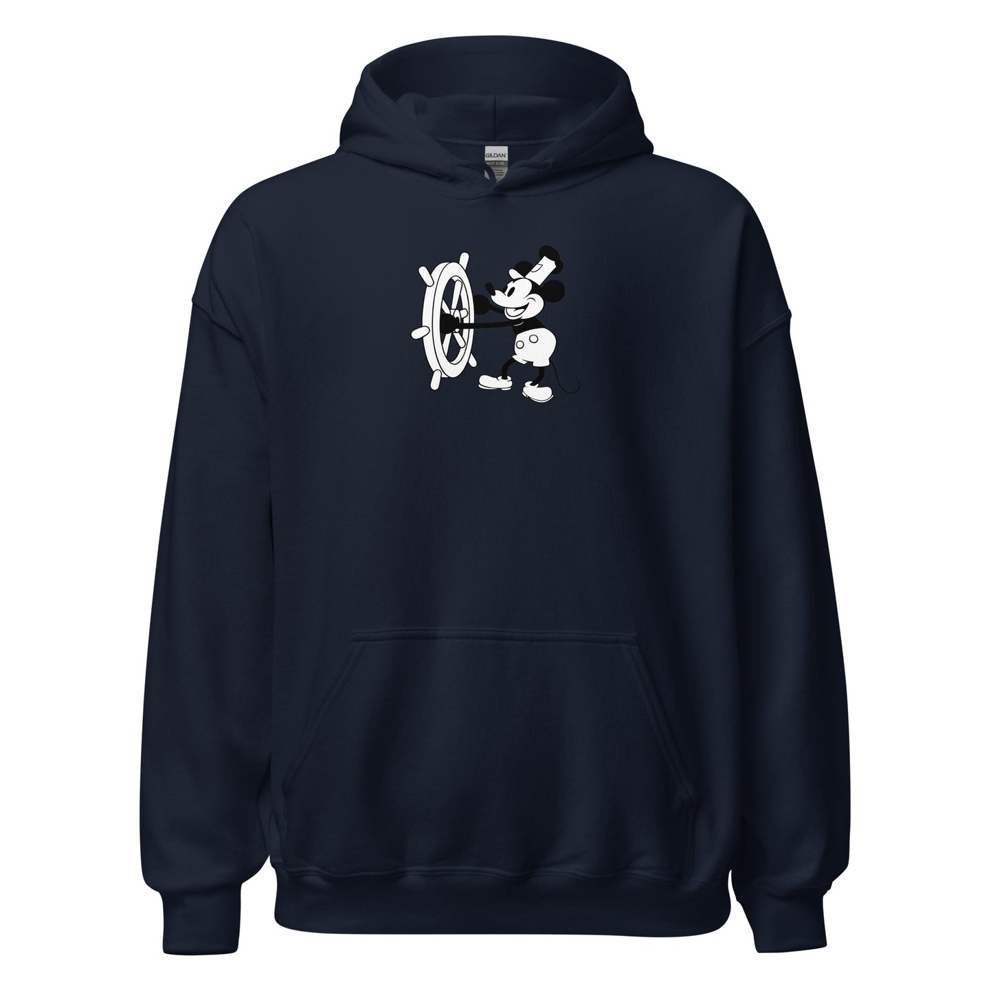 Men's Steamboat Willie Hoodie