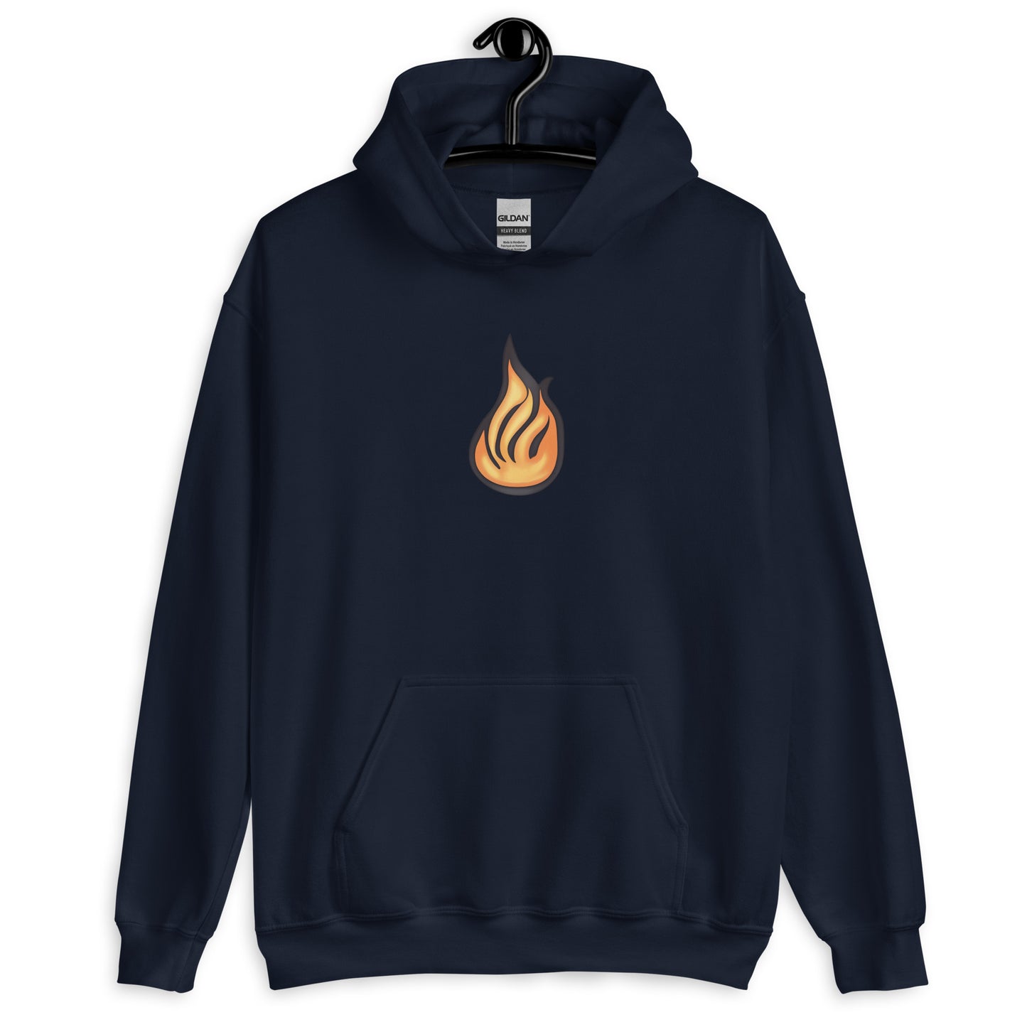 Men's Fire Hoodie