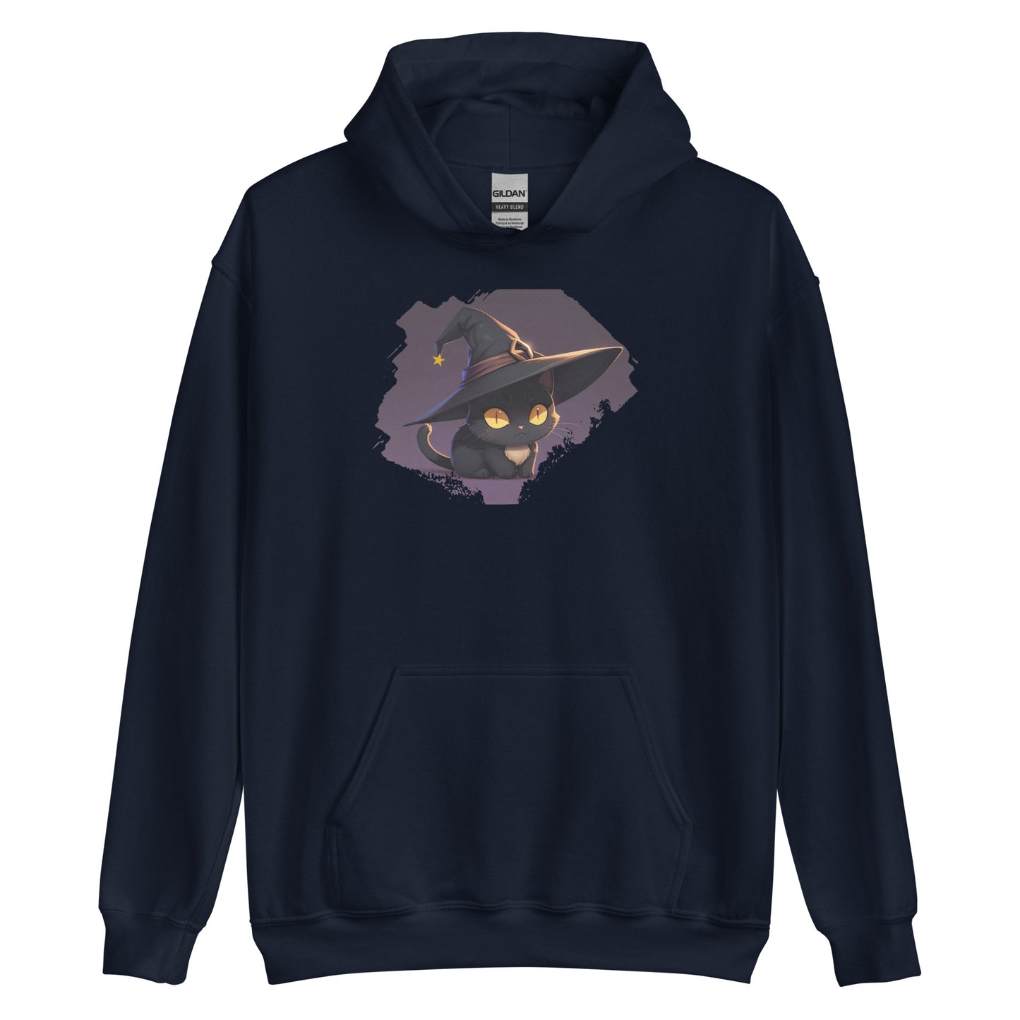 Witch's Black Cat Hoodie