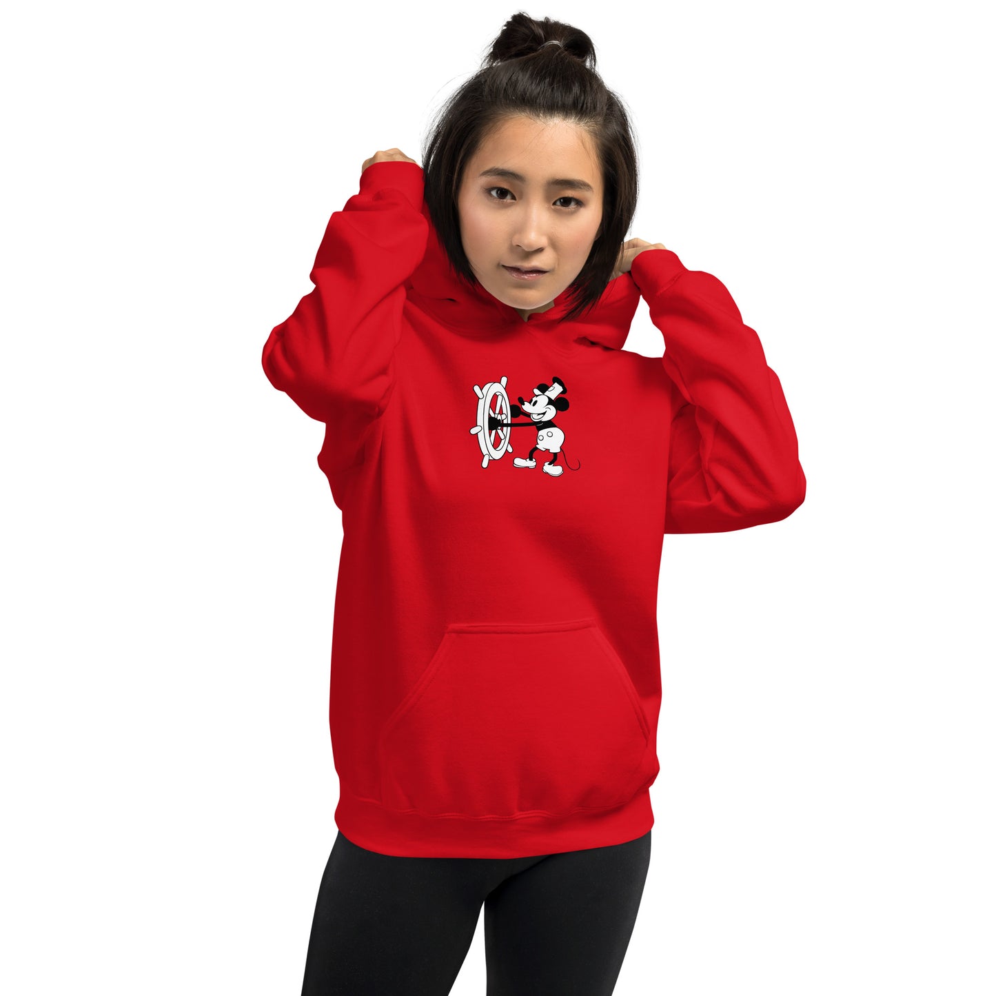 Women's Steamboat Willie Hoodie