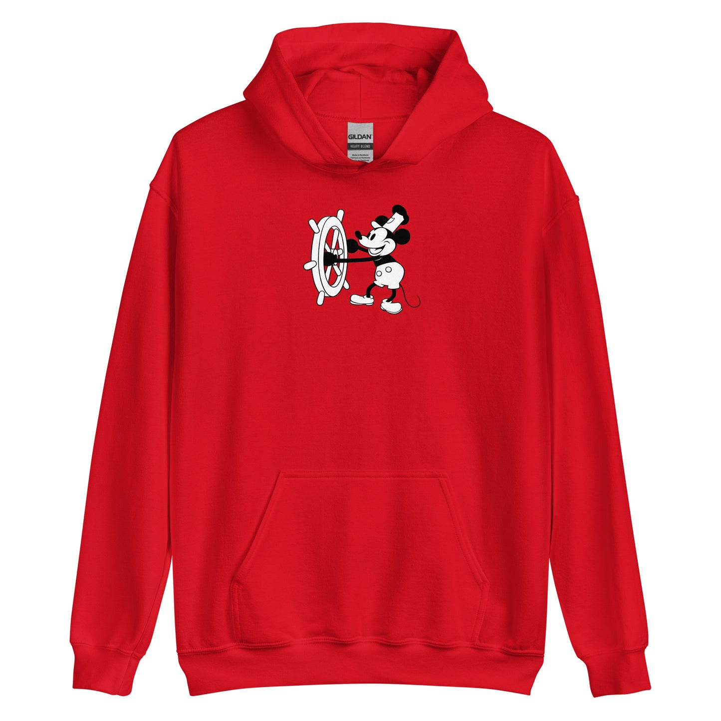 Men's Steamboat Willie Hoodie