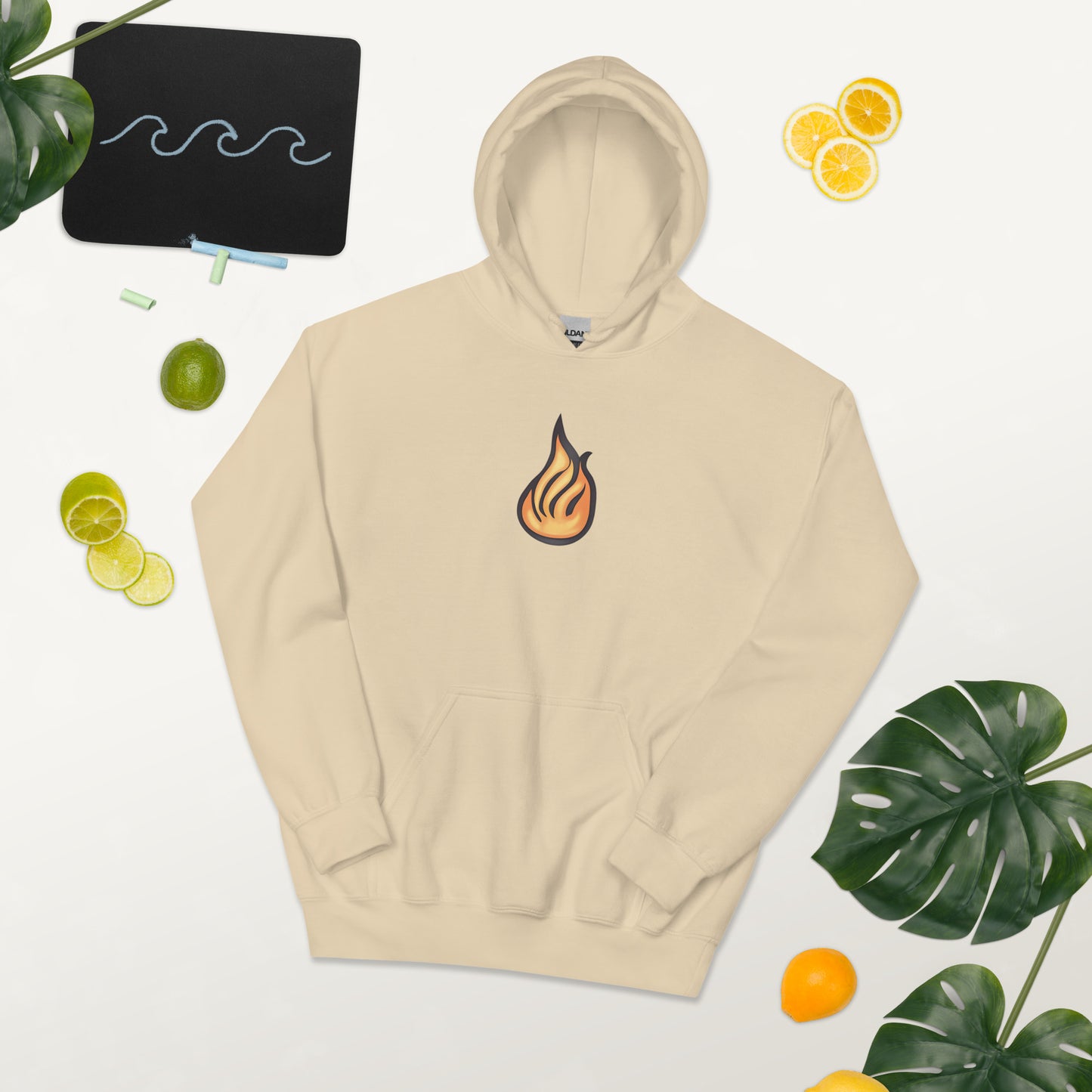 Men's Fire Hoodie